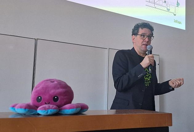 sowieso Pressebüro // Prof. Koch spricht über die Schwammstadt